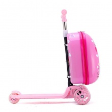 新款秋季新款儿童卡通滑板拉杆箱 logo定制小学生