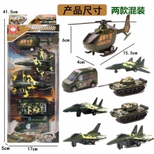 玩具车儿童仿真消防车回力车套装礼品盒装模型男孩小汽车组合批发