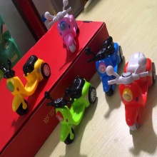 儿童仿真玩具回力三轮摩托车小朋友礼物赠品地摊销售培训班赠品