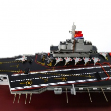 航空母舰1:1000辽宁号航母模型舰船军事模型摆件纪念品送礼