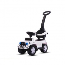 儿童扭扭车带音乐宝宝滑行四轮溜溜车1-3岁助步车带护栏手推童车