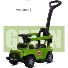 新款牧马人儿童滑行车 多功能宝宝四轮学步车 助步推车厂家批发