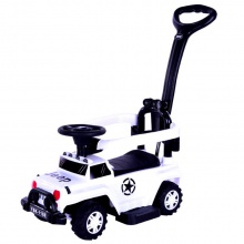 新款牧马人儿童滑行车 多功能宝宝四轮学步车 助步推车厂家批发
