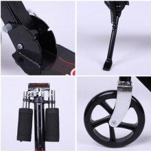 儿童滑板车 脚踏二轮踏板车 折叠城市代步车学生代步滑板车溜溜车