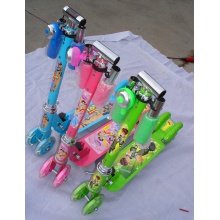 儿童滑板车 滑轮车 脚踏滑板溜溜车 四轮滑板车 新款促销