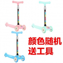 儿童滑板车2-3-6-8-12岁小孩三合一溜溜车可坐单脚宝宝踏板滑滑车