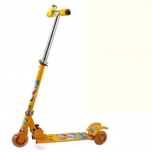 儿童闪光三轮滑板车滑行车儿童车脚踏双轮滑板车厂家直供童车