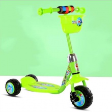 单脚三轮滑板车 休闲运动滑行玩具单脚溜溜车 兴趣培养儿童滑板车