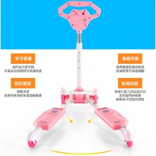 儿童滑板车2-3-6-8岁双脚蛙式剪刀四轮小孩玩具摇摆溜溜车