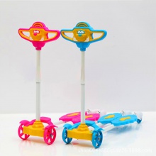 新款滑板车蛙式儿童剪刀车2-3-6岁四轮宝宝滑滑车儿童滑板车