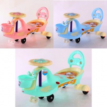 产地货源 新款儿童扭扭车摇摆车滑行1-7岁男女宝宝溜溜车