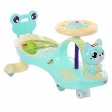 儿童扭扭车1-3岁四轮静音万向轮滑行车摇摆车溜溜礼品