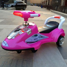 儿童扭扭车音乐溜溜车静音轮滑行车摇摆车童车玩具车和谐号摇摇乐