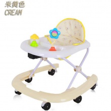 新品婴儿学步车后开口U型学步车防侧翻奶粉赠品批发