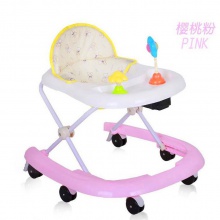 新品婴儿学步车后开口U型学步车防侧翻奶粉赠品批发