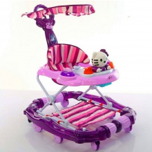 学步车新款带摇摆婴儿助步车带遮阳棚儿童学步车童车