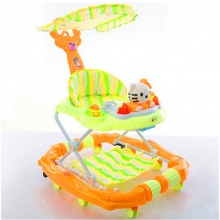 学步车新款带摇摆婴儿助步车带遮阳棚儿童学步车童车
