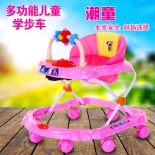 婴儿学步车多功能学步车小孩子儿童学步车手推儿童车厂Baby walke