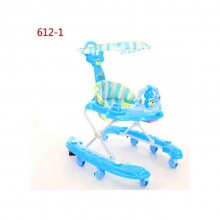 婴儿学步车宝宝童车可折叠儿童手推学步车带音乐灯光婴儿童车