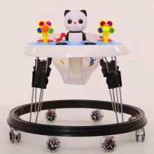 新款儿童学步车6-12个月婴儿学步车宝宝多功能防侧翻助步车带音乐