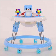 新款儿童学步车6-12个月婴儿学步车宝宝多功能防侧翻助步车带音乐