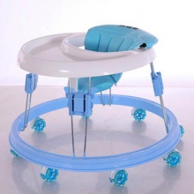 新款儿童学步车6-12个月婴儿学步车宝宝多功能防侧翻助步车带音乐
