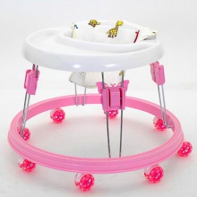 新款儿童学步车6-12个月婴儿学步车宝宝多功能防侧翻助步车带音乐