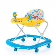 婴幼儿童宝宝学步车防侧翻多功能助步车可坐6/7-18个月带音乐折叠