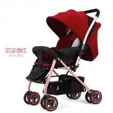 婴儿推车可躺可坐 婴儿推车 宝宝轻便儿童手推伞车1-3岁