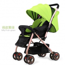 婴儿推车可躺可坐 婴儿推车 宝宝轻便儿童手推伞车1-3岁