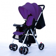 婴儿手推车 轻便携可躺可坐 折叠四轮避震儿童婴儿推车