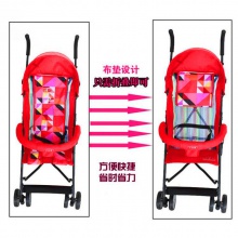 新款伞把车婴儿手推车 轻便折叠婴儿推车 简易便携婴儿手推车