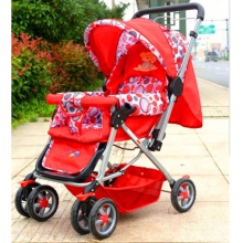 【可坐可躺 双向推行】婴儿推车超轻便携折叠车宝宝四轮推车童车