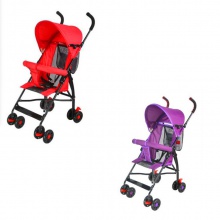 儿童推车轻便折叠 可躺伞车轻便折叠婴儿手推车四轮儿童推车折叠