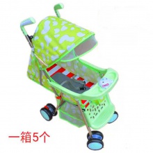 儿童推车轻便折叠 可躺伞车轻便折叠婴儿手推车四轮儿童推车折叠