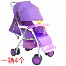 儿童推车轻便折叠 可躺伞车轻便折叠婴儿手推车四轮儿童推车折叠