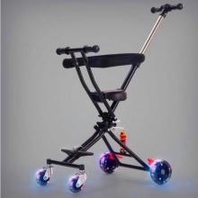四轮溜遛娃神器轻便折叠儿童手推车五轮车1-6岁儿童推车厂家直供