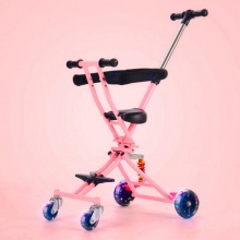 四轮溜遛娃神器轻便折叠儿童手推车五轮车1-6岁儿童推车厂家直供