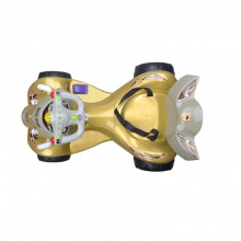 儿童可充电摩托车双驱电池动力遥控车塑料玩具车儿童电动摩托车