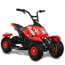 厂家直供儿童小孩大功率电动四轮沙滩车充气轮儿童电动车出租