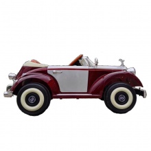 新款儿童电动汽车老爷车超大可遥控宝宝玩具小孩4轮汽车可坐人