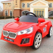 新款儿童电动车四轮双驱动遥控汽车男女宝宝充电可坐人小孩玩具车