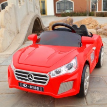 新款BENCHI儿童电动车四轮双驱摇摆遥控车可坐人宝宝汽车小孩玩具车