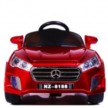 新款BENCHI儿童电动车四轮双驱摇摆遥控车可坐人宝宝汽车小孩玩具车