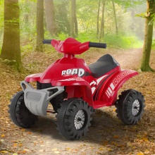 儿童电动沙滩车四轮童车可坐人小孩玩具越野车雪地车