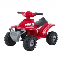 儿童电动沙滩车四轮童车可坐人小孩玩具越野车雪地车