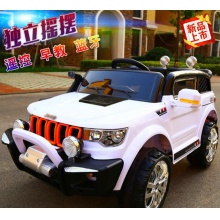 仿真四驱吉普儿童四轮电动汽车男女孩可坐可遥控双开门电瓶