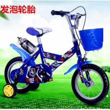 厂家直供儿童自行车发泡轮胎免充气童车轮胎12*16*18*20寸发泡胎