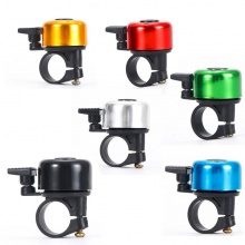 自行车铃铛 单车喇叭铝合金山地车配件 儿童车骑行装备喇叭小打铃