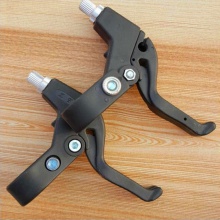 强度塑料山地自行车闸把刹车手把骑行配件刹车把手公主刹把童车把